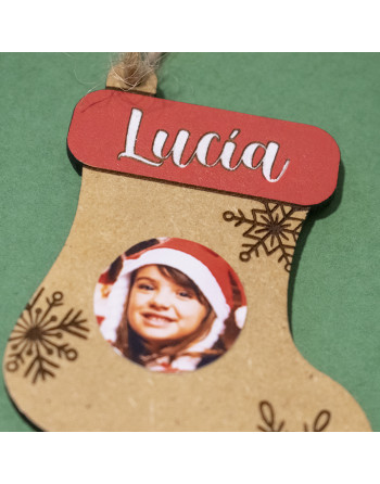 Bola de Navidad con formas...