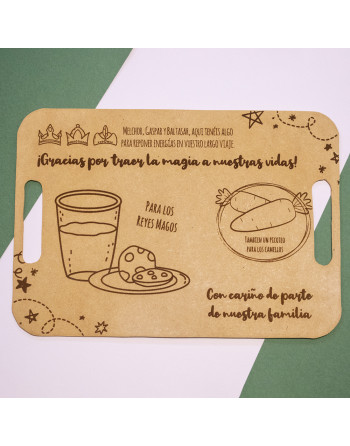 Bandeja para Arbol de Navidad