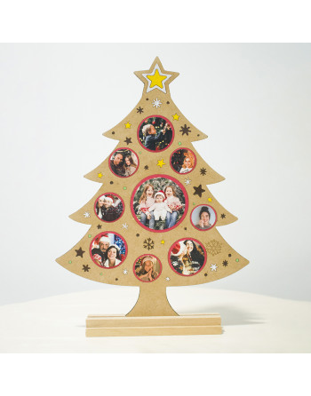 Arbol de Navidad grabado...