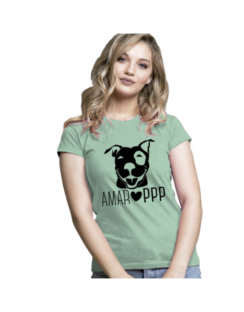 Camiseta de mujer "AmarPPP"