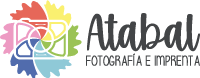 Atabal, fotografía e imprenta
